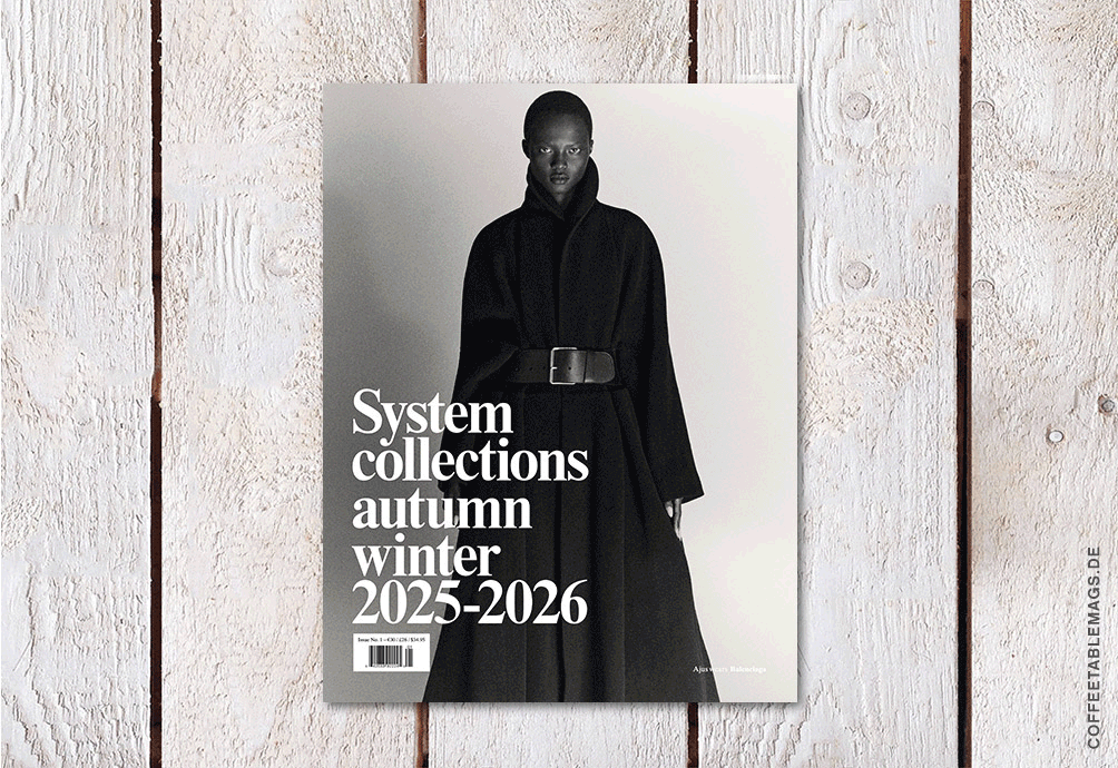 System Collections – Issue No. 1 (Autumn/Winter 2025-2026) – Cover