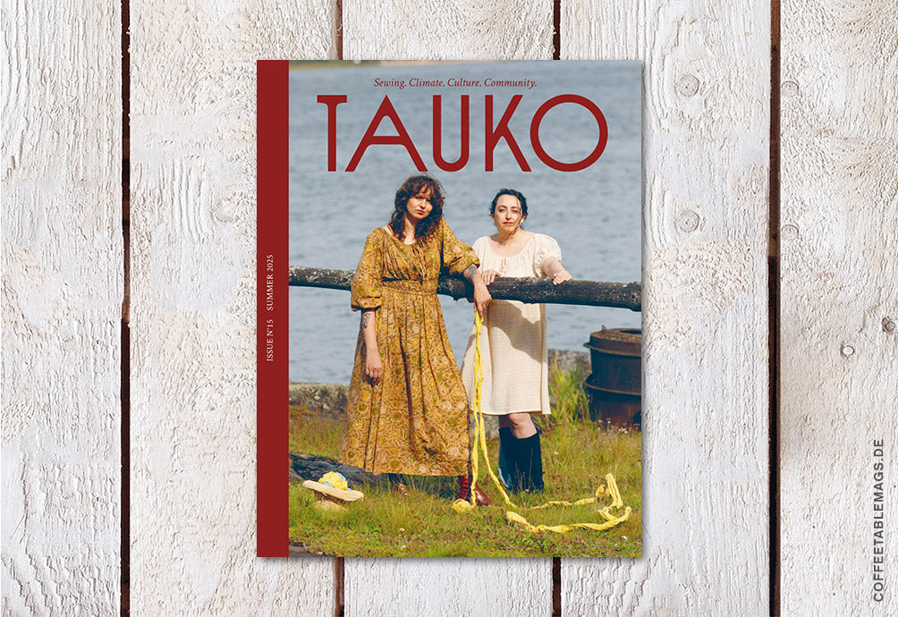Tauko Magazine – Issue No. 15 – Cover