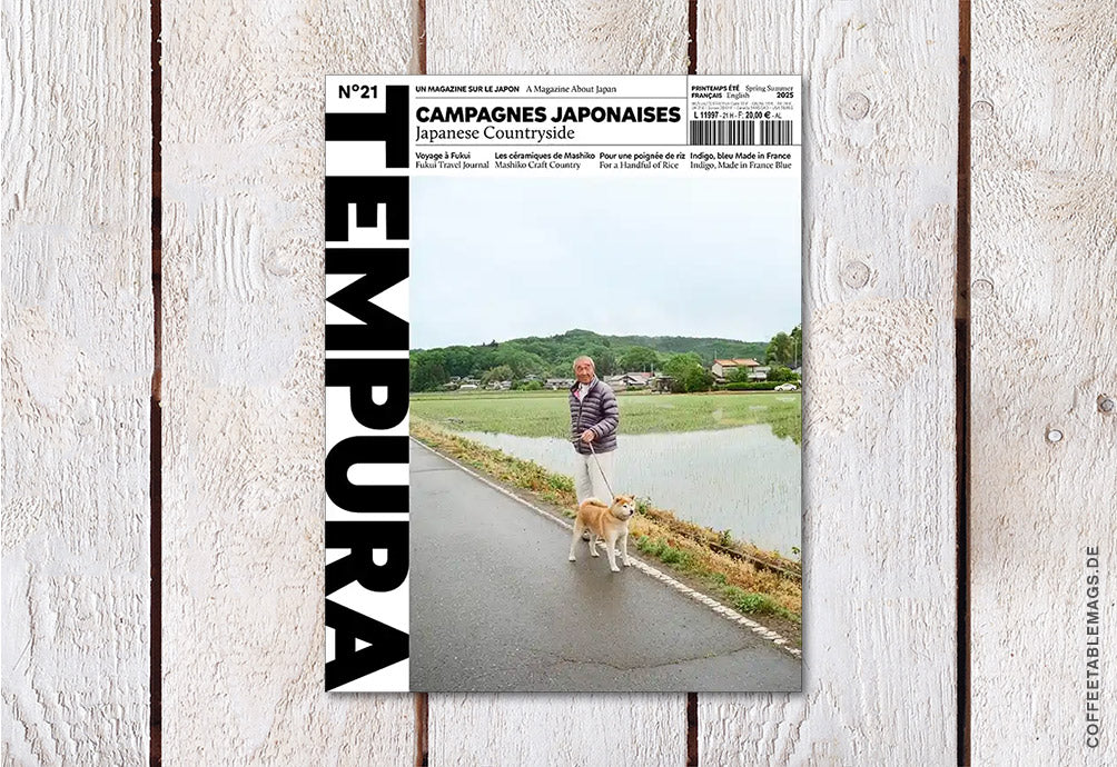 TEMPURA Magazine – Number 21: Japanese Countryside – Cover