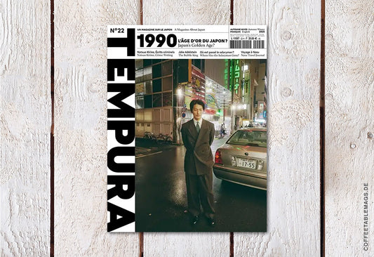 TEMPURA Magazine – Number 22: 1990: Japan’s Golden Age? – Cover