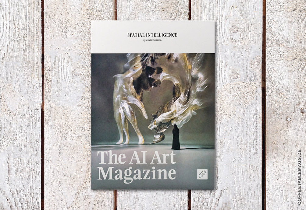 The AI Art Magazine – Number 03, cover