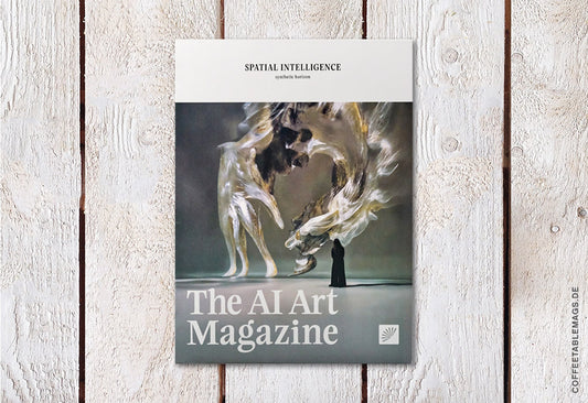The AI Art Magazine – Number 03, cover