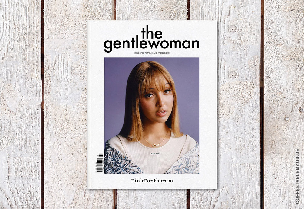 The Gentlewoman – Number 32: Autumn and Winter 2025 – Cover: PinkPantheress