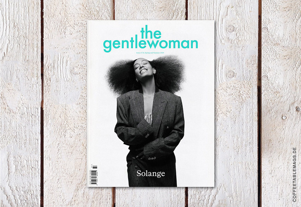 The Gentlewoman – Number 33: Spring and Summer 2026, cover, solange, women’s fashion magazine