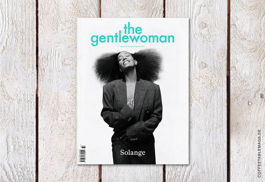 The Gentlewoman – Number 33: Spring and Summer 2026, cover, solange, women’s fashion magazine