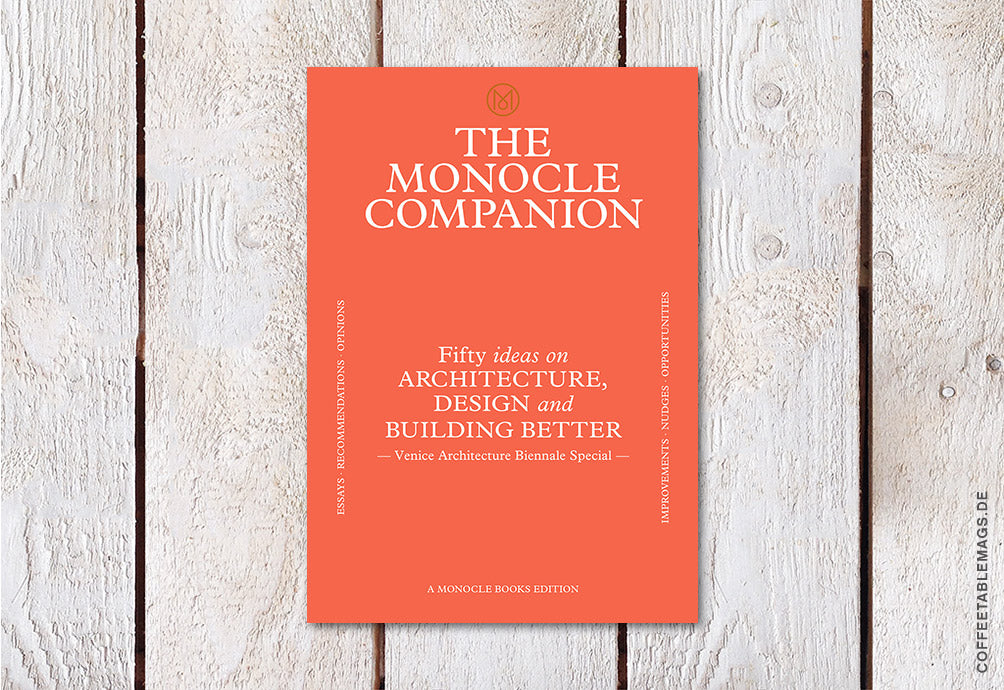 The Monocle Companion – Issue 05 – Cover
