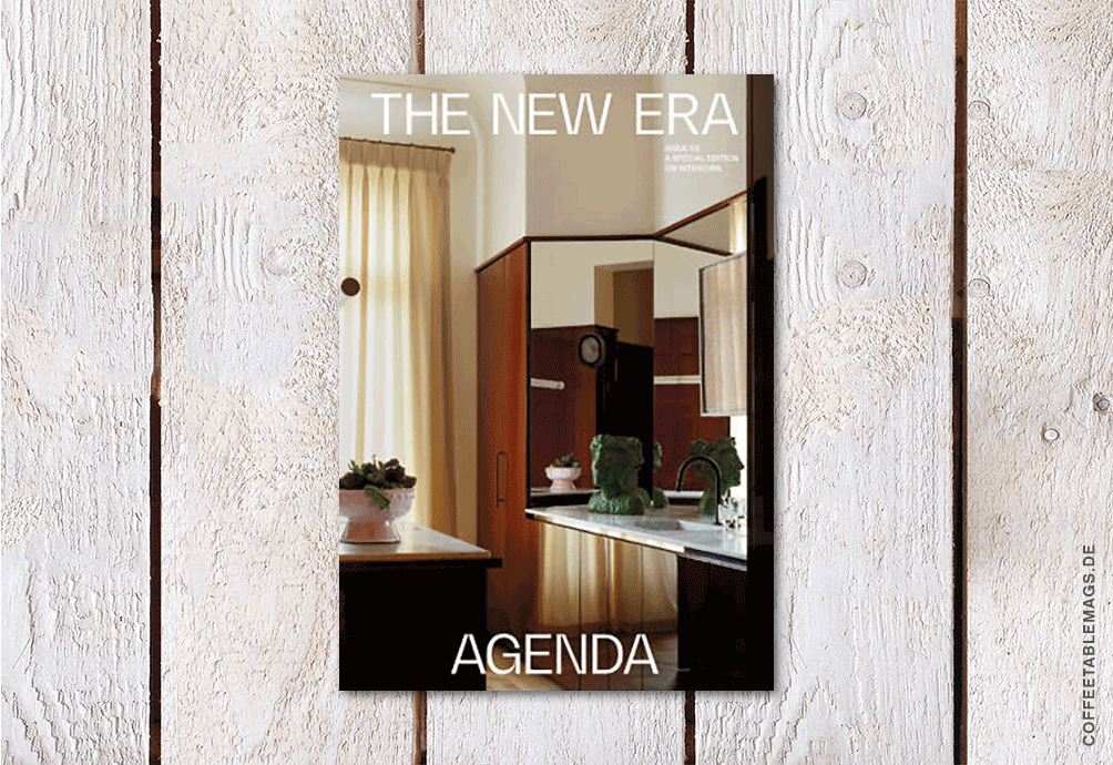The New Era Agenda 02, cover, interior magazine