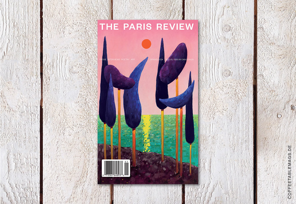 The Paris Review – No. 247: Spring 2024 – Cover