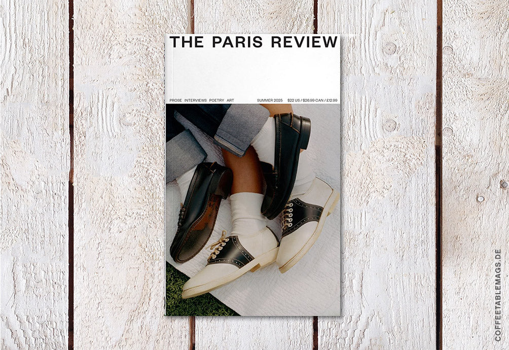 The Paris Review – No. 252: Summer 2025 – Cover