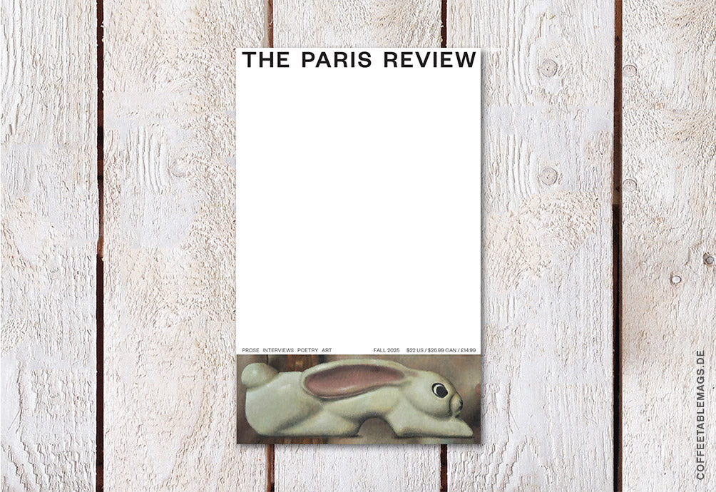 The Paris Review – No. 253: Fall 2025 – Cover