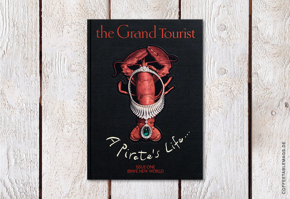 The Grand Tourist – Issue 01 – Cover