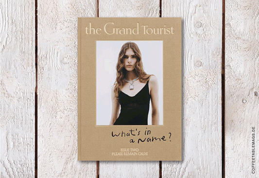 The Grand Tourist – Issue 02, cover, design magazine