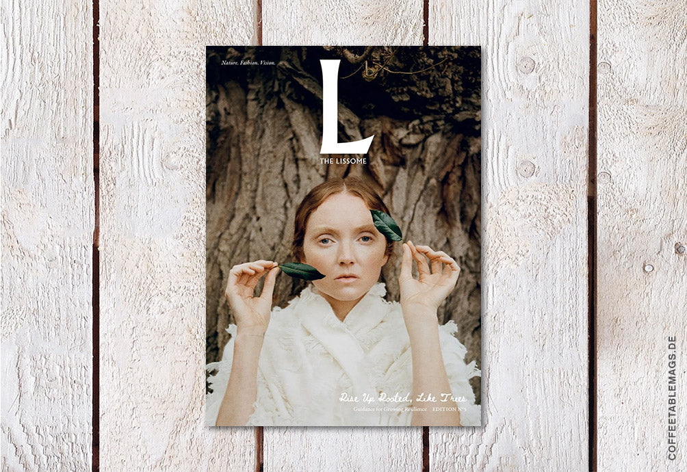 The Lissome – Number 05: Rise Up Rooted, Like Trees – Cover