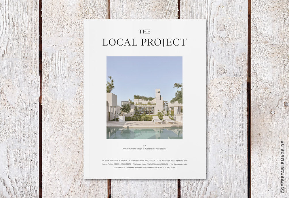 The Local Project – Issue 04 – Cover