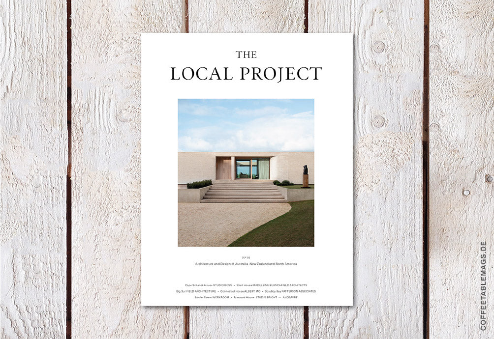 The Local Project – Issue 14 – Cover