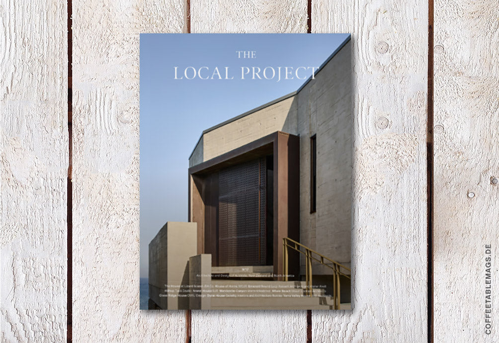 The Local Project – Issue 17 – Cover