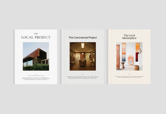 The Local Project – Issue 21, cover, trio