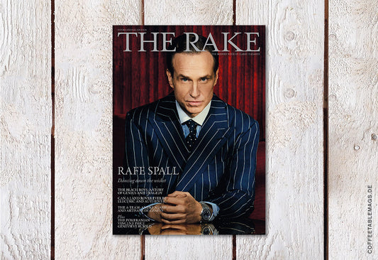 The Rake – Issue 105, cover, men’s magazine