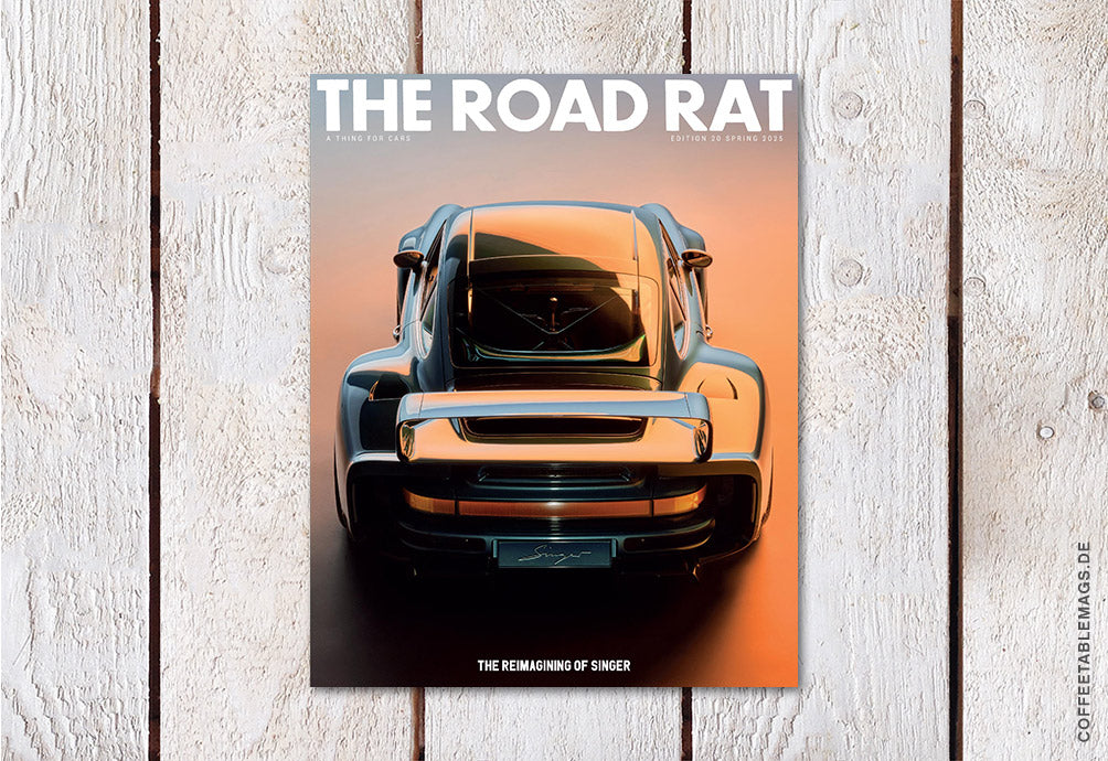 The Road Rat – Edition No. 20 – Cover