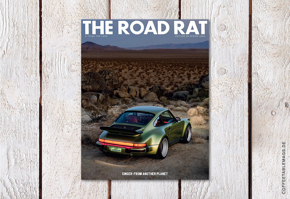 The Road Rat – Edition No. 20 (Sanction Two) – Cover