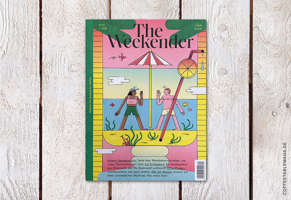 The Weekender – Number 44 – Cover