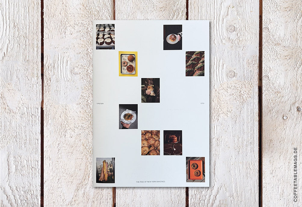 Tipster Zine – Issue 01: The Rise of New York Bakeries – Cover