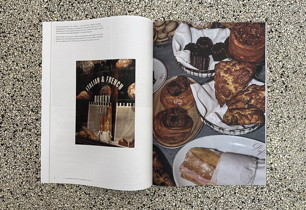 Tipster Zine – Issue 01: The Rise of New York Bakeries – Inside 02