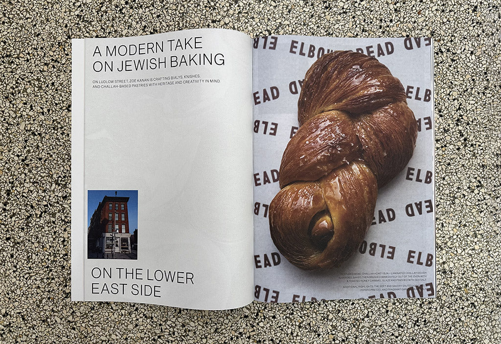 Tipster Zine – Issue 01: The Rise of New York Bakeries – Inside 03