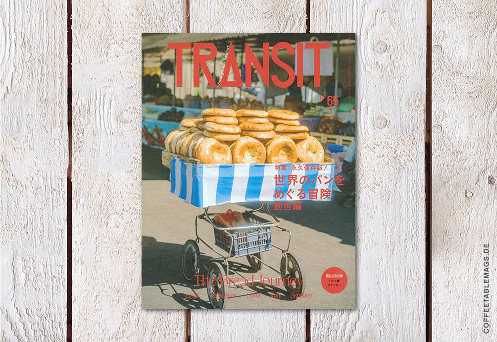 TRANSIT – No. 65: Adventures in Bread Around the World – Cover