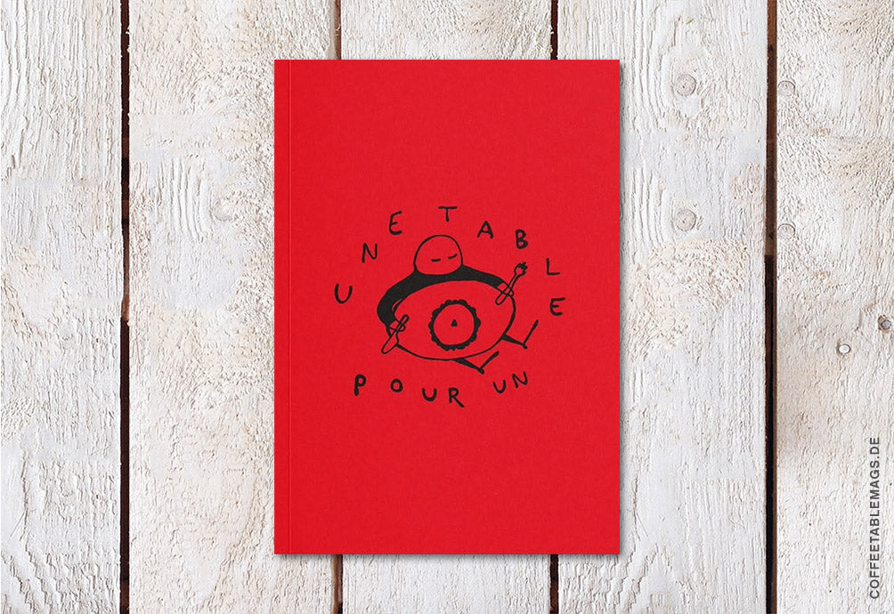 Une Table Pour Un – Cover