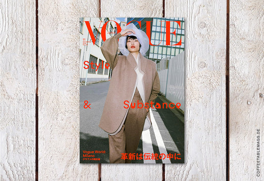 Vogue Japan – Number 327: Style & Substance, cover