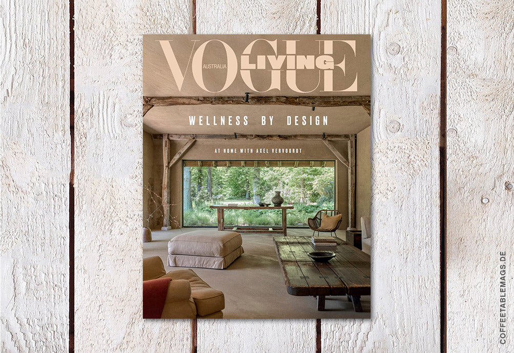Vogue Living Australia – January/February 2026: Wellness by Design, cover, interior magazine