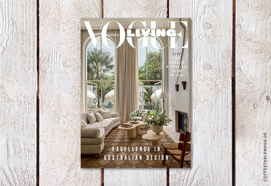 Vogue Living Australia – March/April 2026: Excellence in Australian Design, cover, interior design magazine