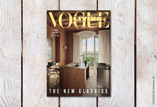 Vogue Living Australia – May/June 2026: The New Classics, cover, interior design magazine