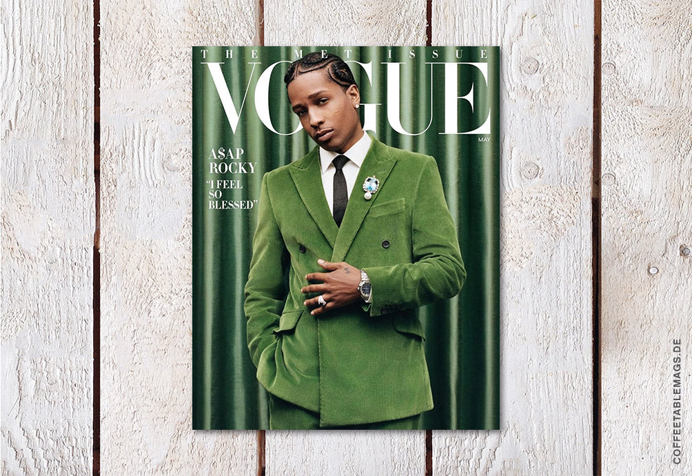 Vogue USA – May 2025: The Met Issue – Cover: A$AP Rocky