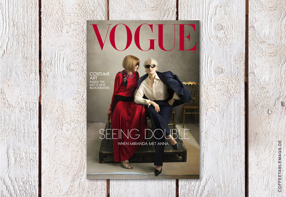 Vogue USA – May 2026, cover: Anna Wintour and Meryl Streep