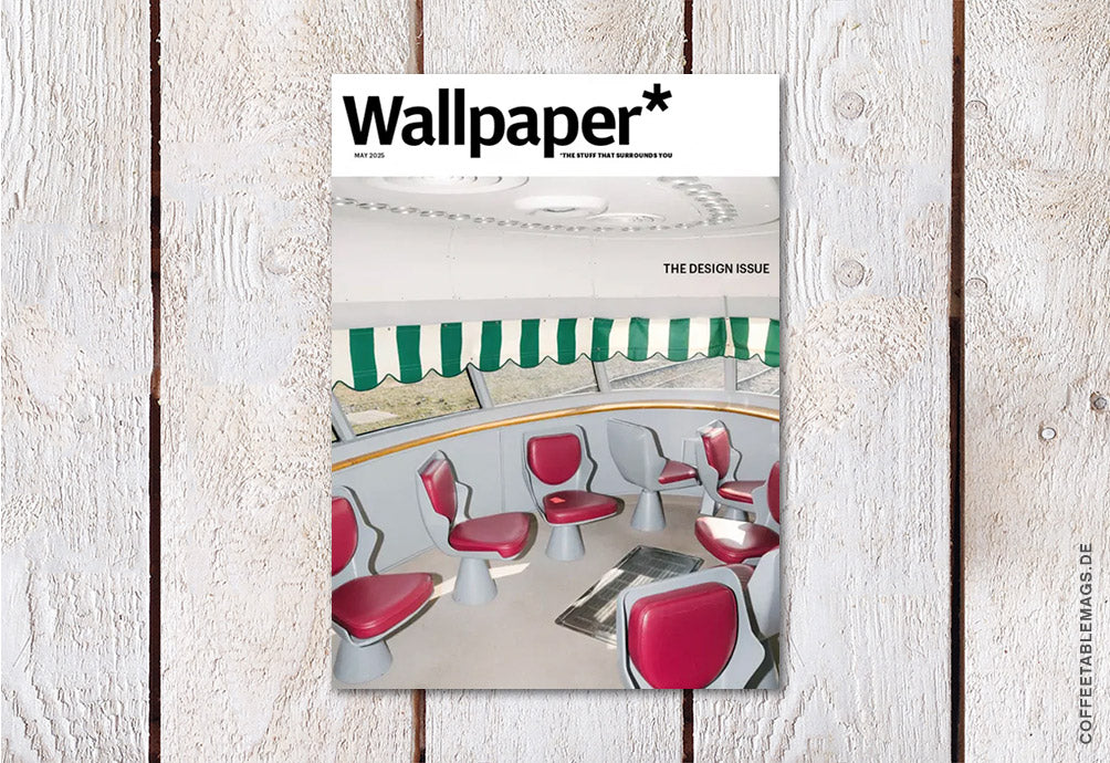 Wallpaper* May 2025: The Design Issue – Cover