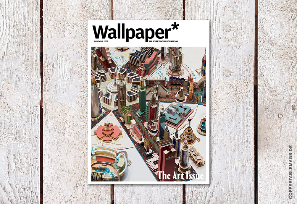 Wallpaper* November 2025: The Art Issue – Cover