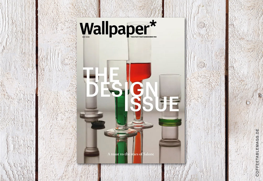 Wallpaper* May 2026: The Design Issue, cover, design magazine