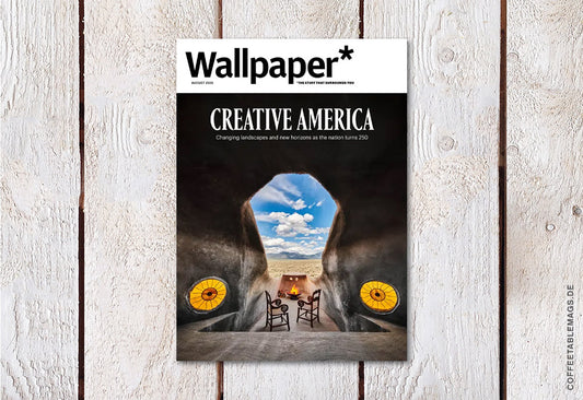 Wallpaper* August 2026: Creative America, cover, design magazine
