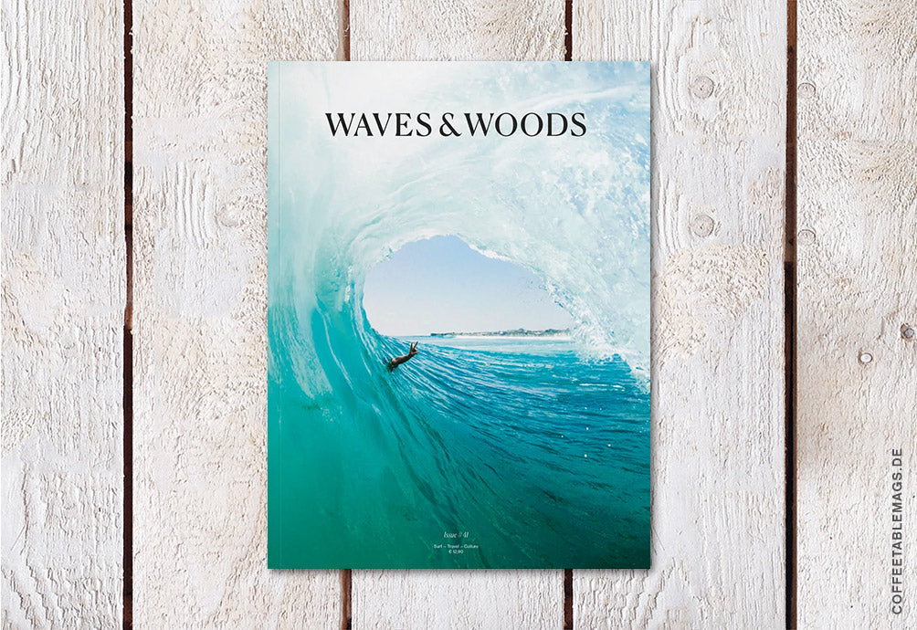 Waves & Woods – Issue 41 – Cover