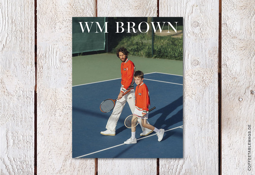 WM Brown Magazine – Issue 17 – Cover