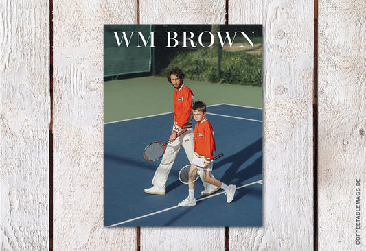 WM Brown Magazine – Issue 17 – Cover