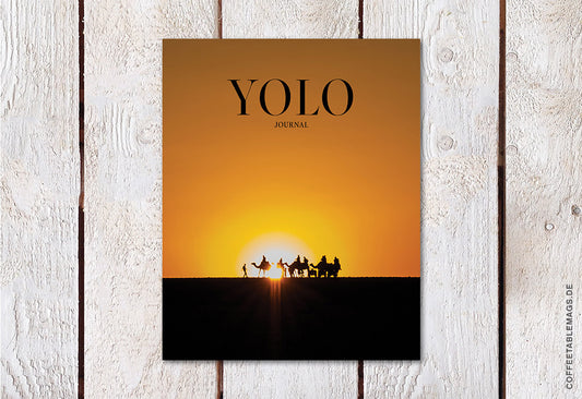 Yolo Journal – Issue 21, cover, luxury travel