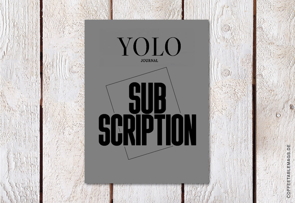 Yolo Journal Subscription