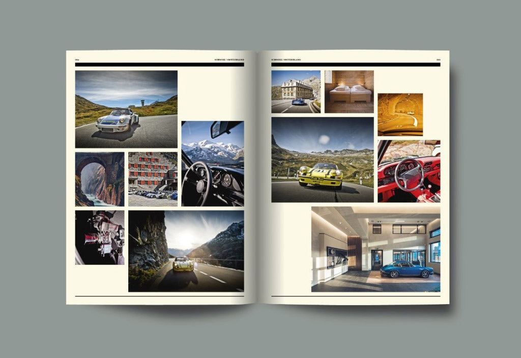 Curves Magazine – Number 16: Switzerland – Inside 16