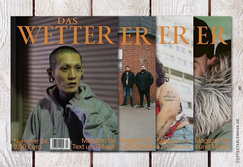 Das Wetter – Nummer 24 – Cover