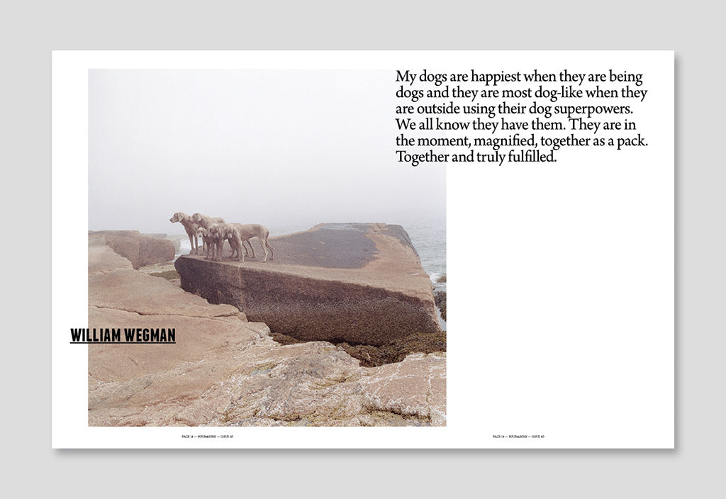 Coffee Table Mags // Independent Magazines // Four&Sons – Issue 10 – Inside 03