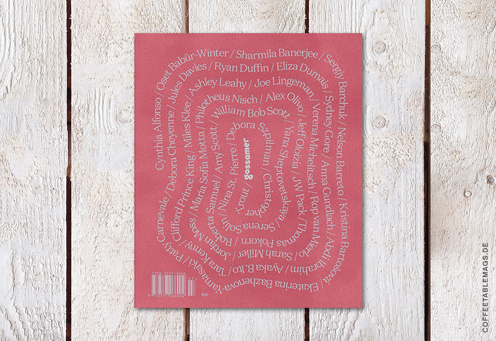 Gossamer – Volume 07: Touch – Back