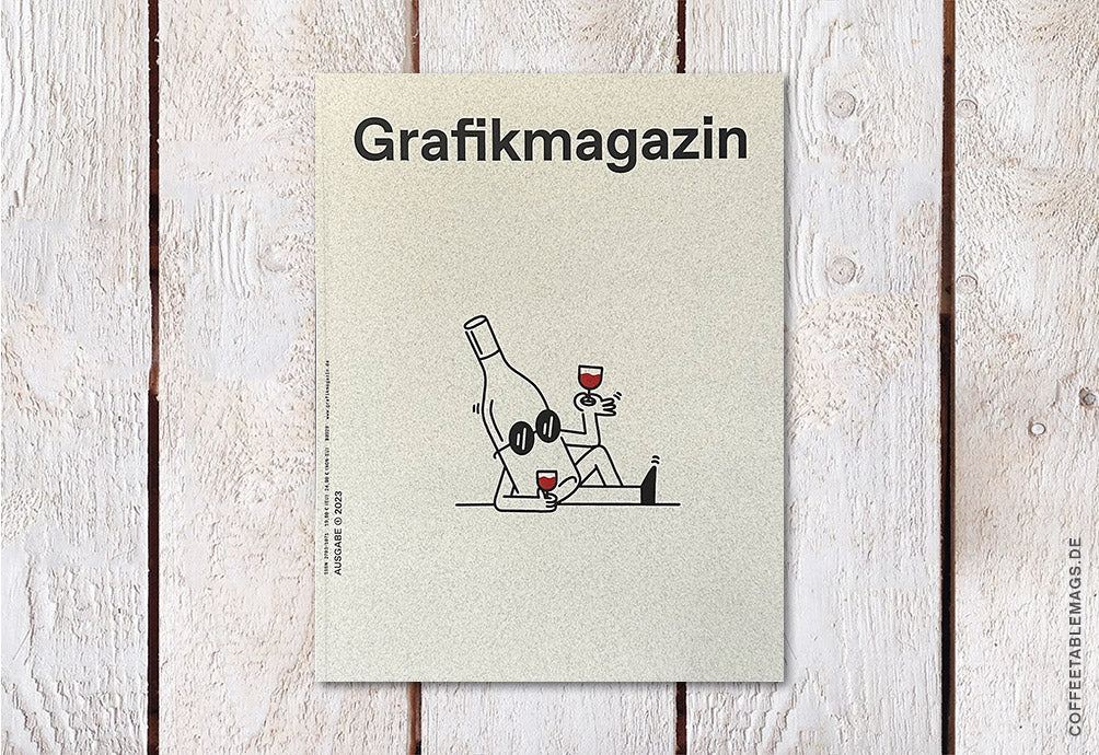 Grafikmagazin 01.23: Bars & Drinks – Cover